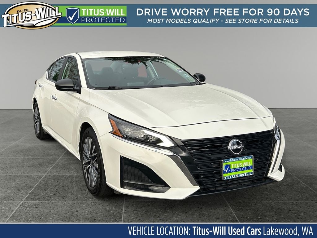 2025 Nissan Altima SV