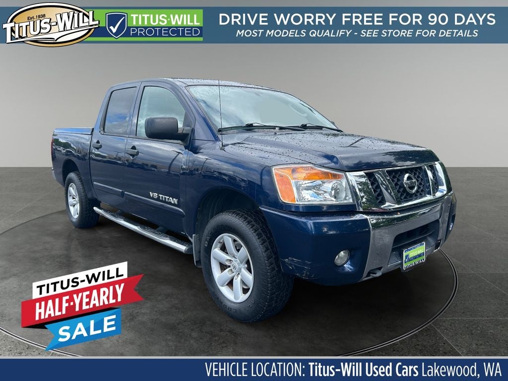 2011 Nissan Titan SV 4X4 Crew Cab SWB's photo