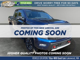 2021 Nissan Titan PRO-4X