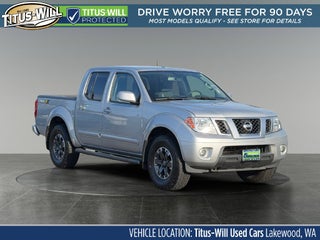 2017 Nissan Frontier PRO-4X
