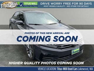 2018 Volkswagen Passat 2.0T R-Line
