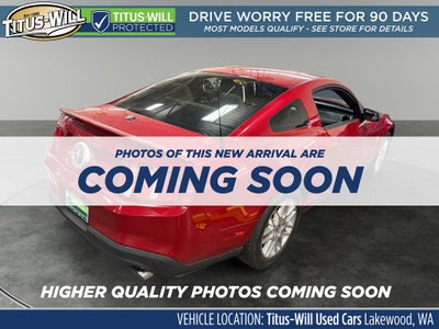 2012 Ford Mustang V6 Premium