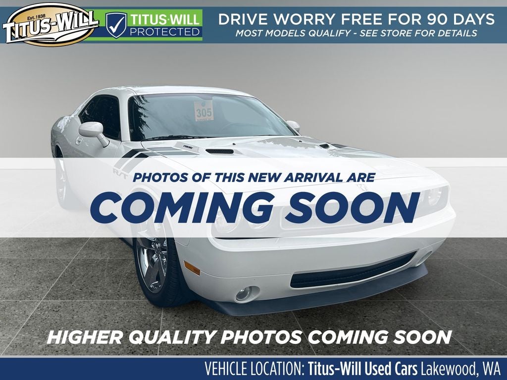 2009 Dodge Challenger R/T's photo