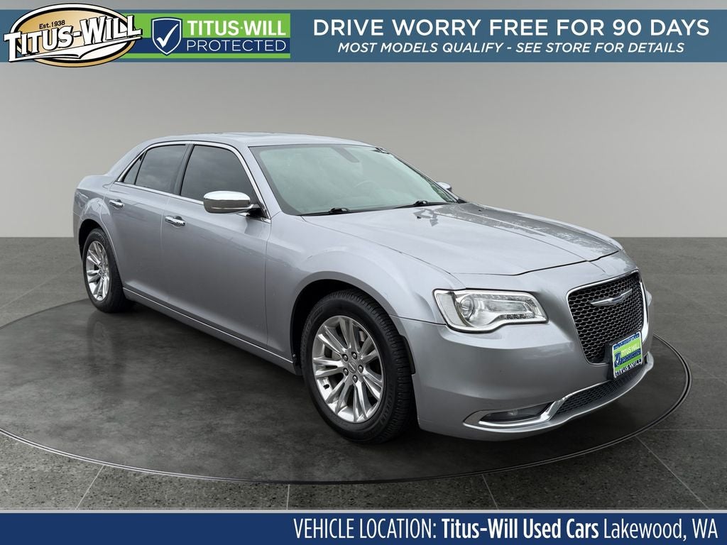 2016 Chrysler 300 C's photo