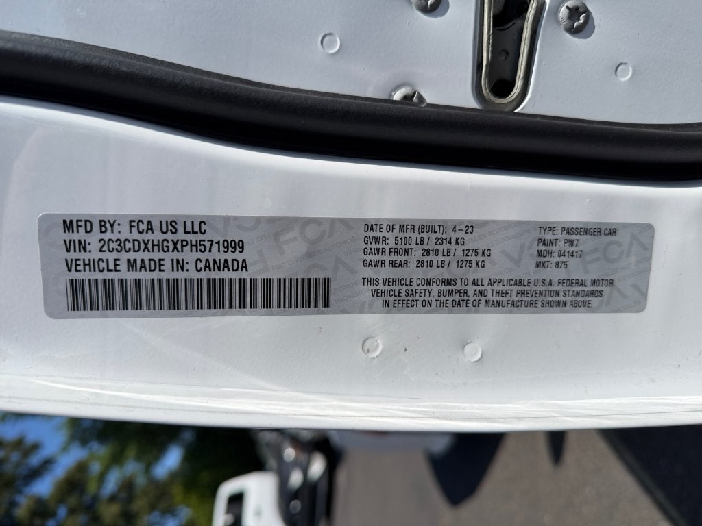 2023 Dodge Charger GT