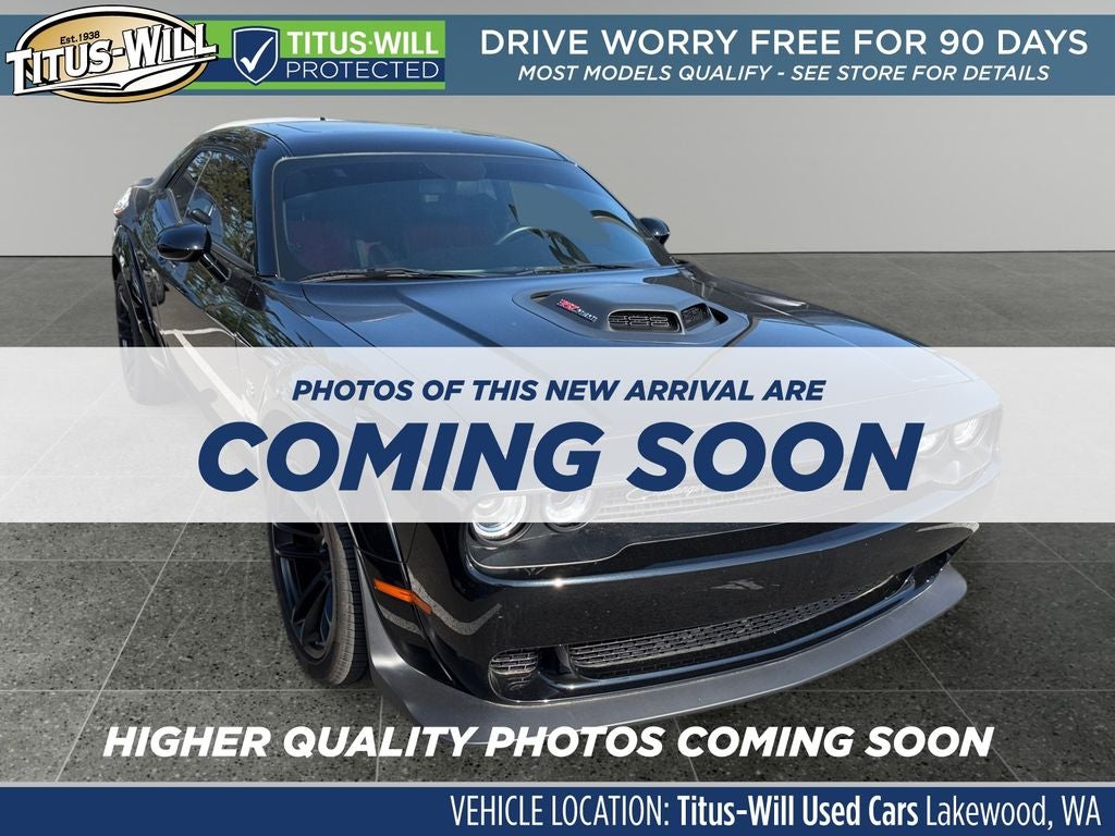 2022 Dodge Challenger R/T Scat Pack Widebody