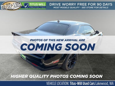 2022 Dodge Challenger R/T Scat Pack Widebody