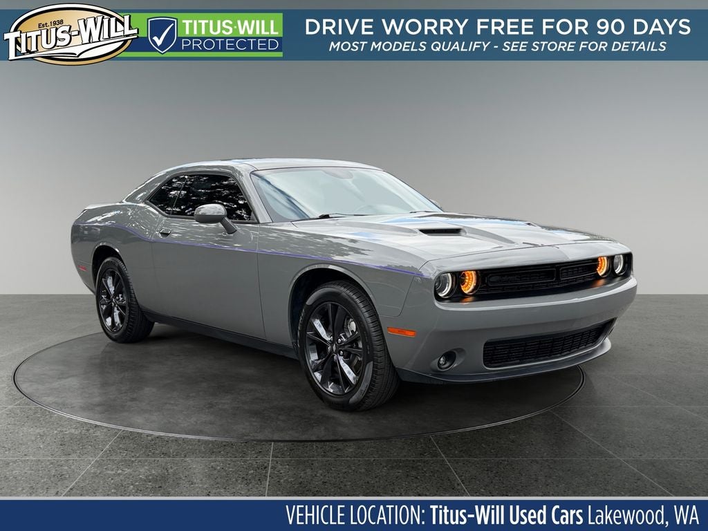 2023 Dodge Challenger SXT Auto AWD's photo