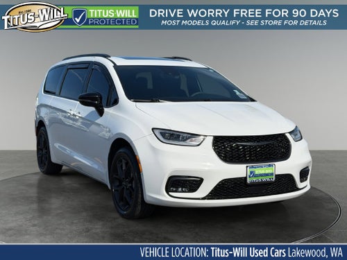 2024 Chrysler Pacifica Limited AWD