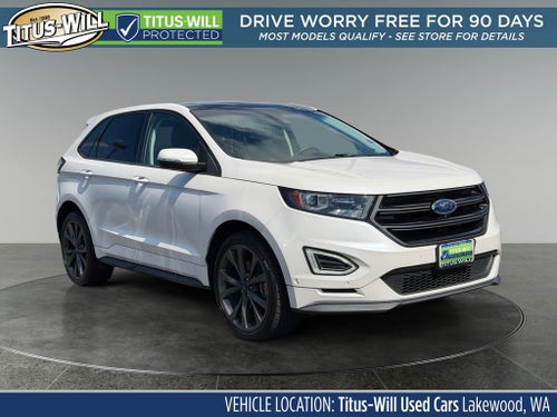 2018 Ford Edge Sport