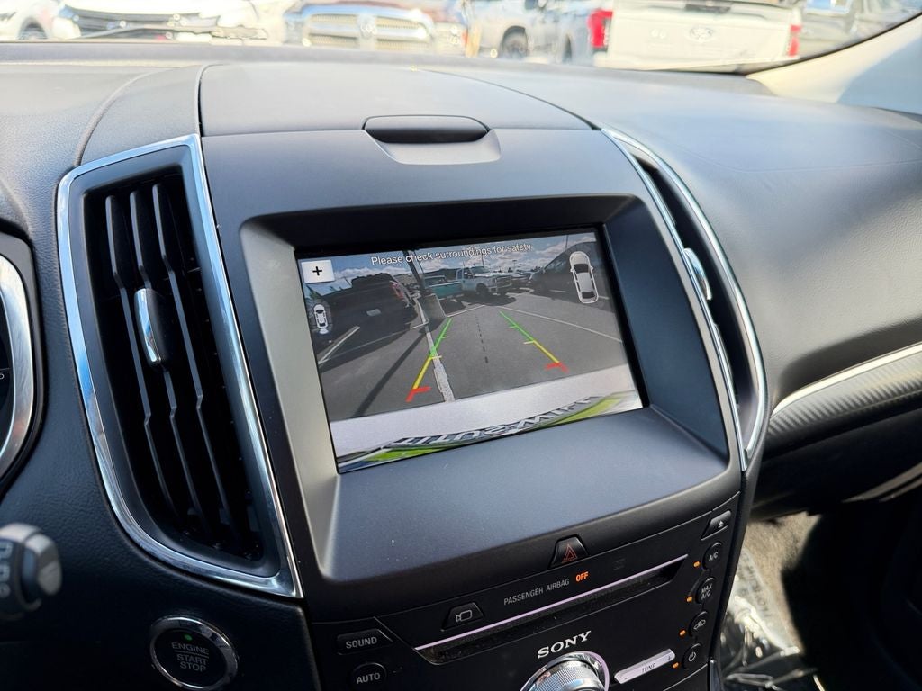 2018 Ford Edge Sport