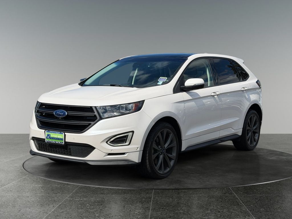 2018 Ford Edge Sport