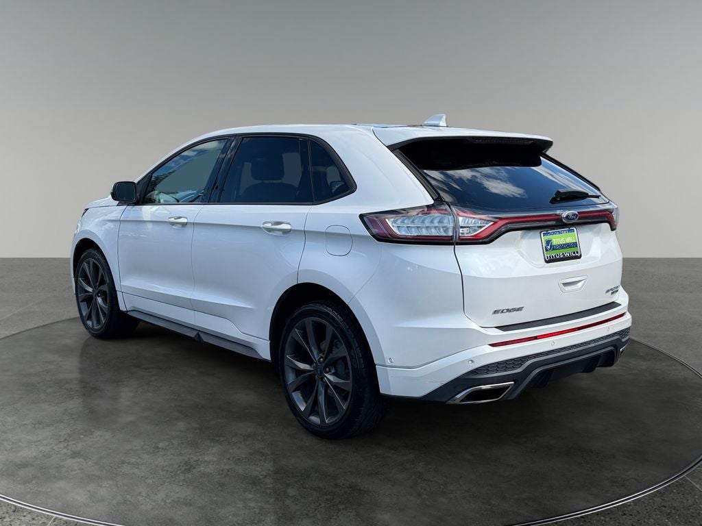 2018 Ford Edge Sport