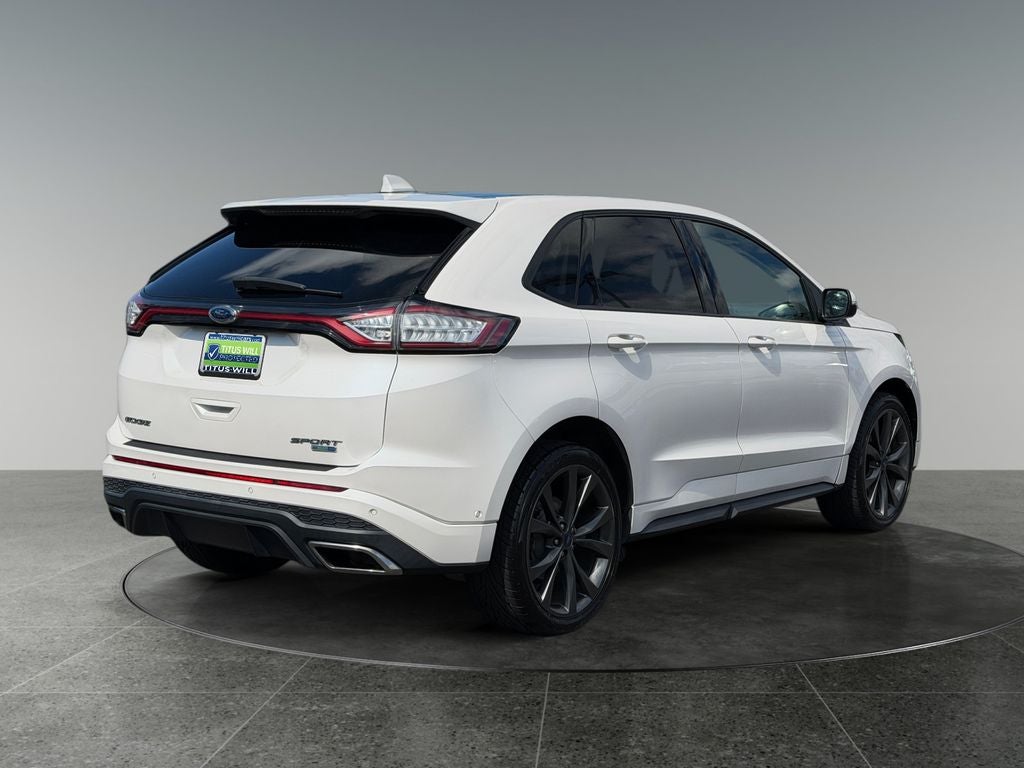 2018 Ford Edge Sport