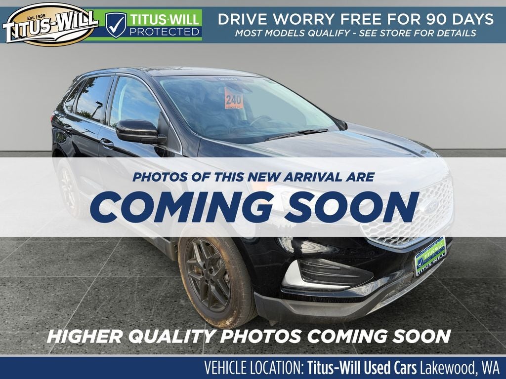 2024 Ford Edge SEL AWD's photo