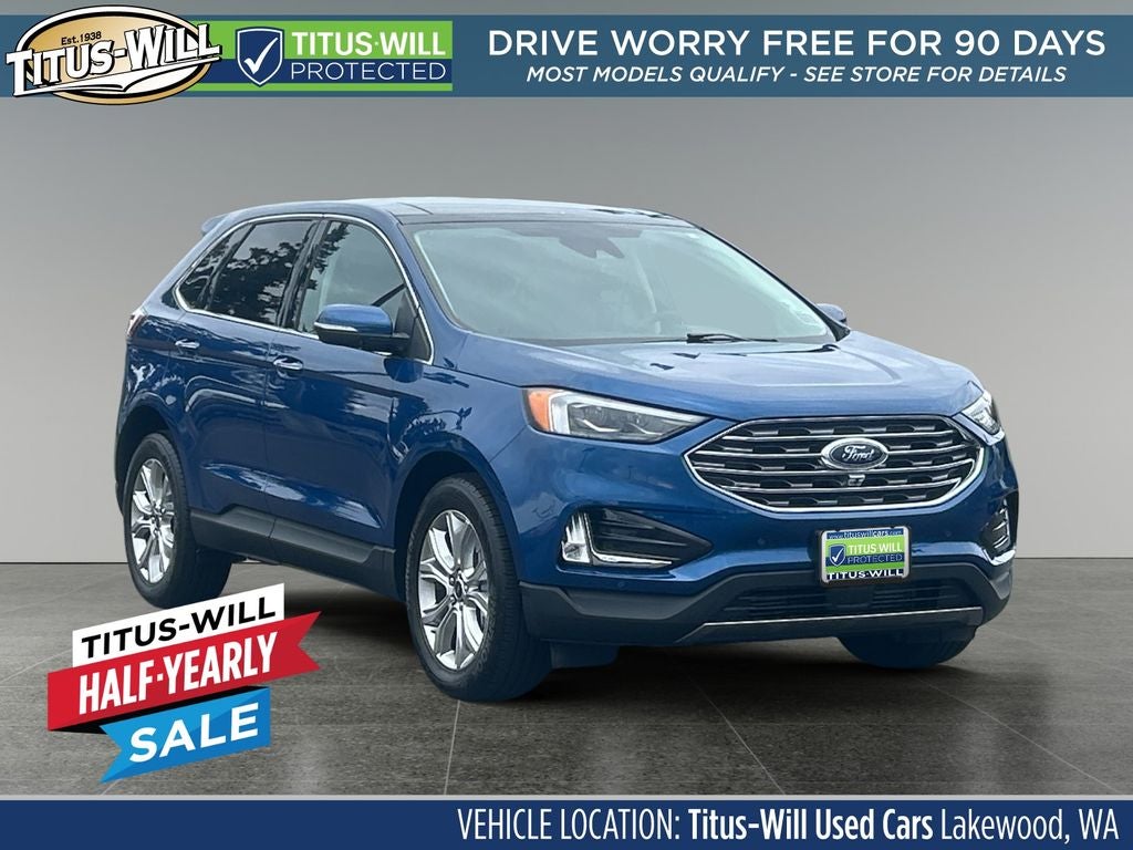 2024 Ford Edge Titanium AWD's photo