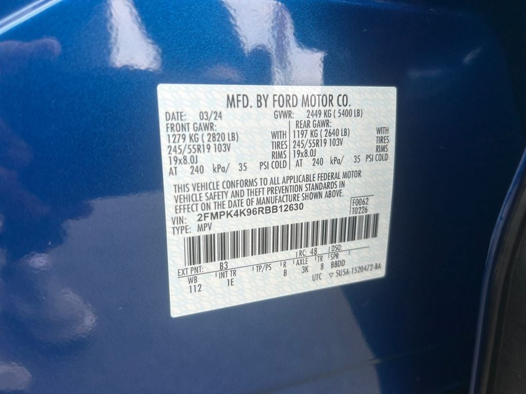2024 Ford Edge Titanium