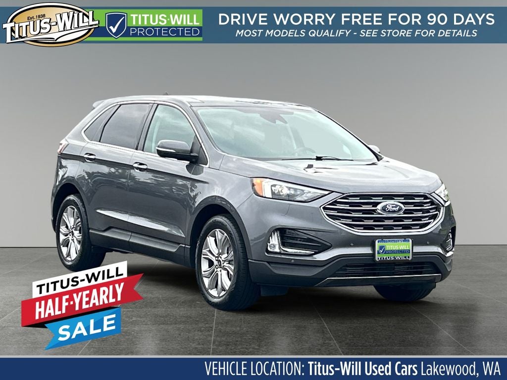 2023 Ford Edge Titanium AWD's photo