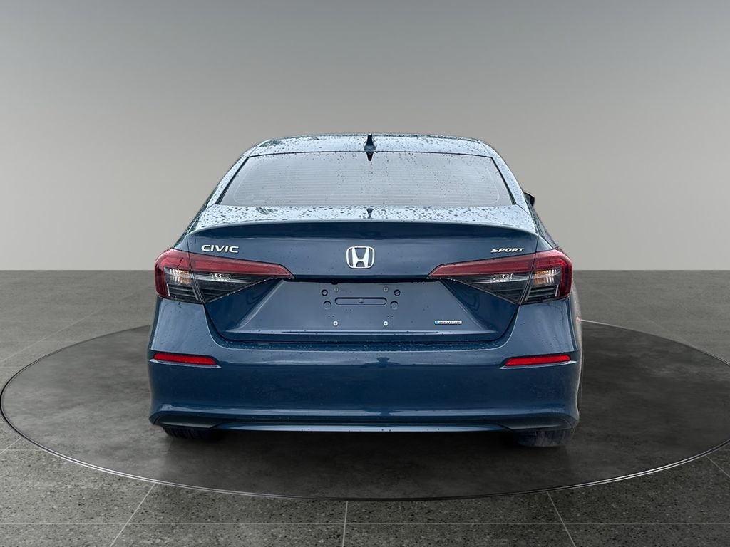 2025 Honda Civic Hybrid Sport