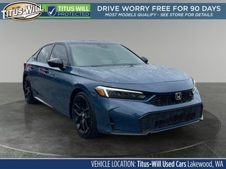 2025 Honda Civic Hybrid Sport