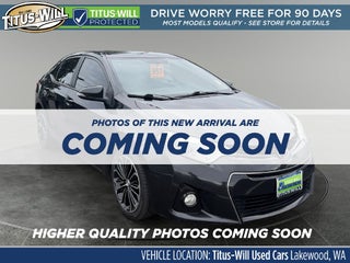 2015 Toyota Corolla S Plus