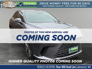 2023 Lexus RX 350h Luxury