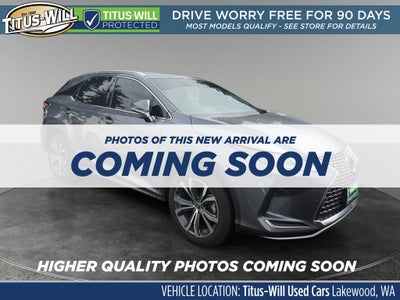 2021 Lexus RX 450h