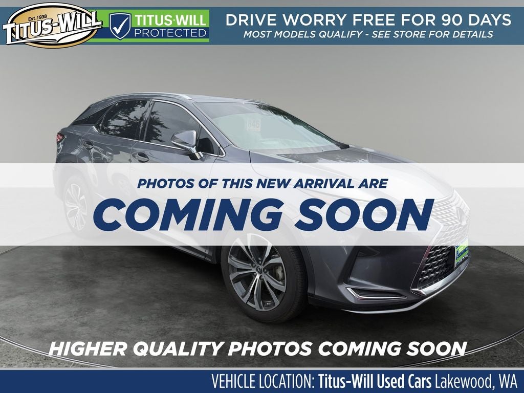 2021 Lexus RX 450h