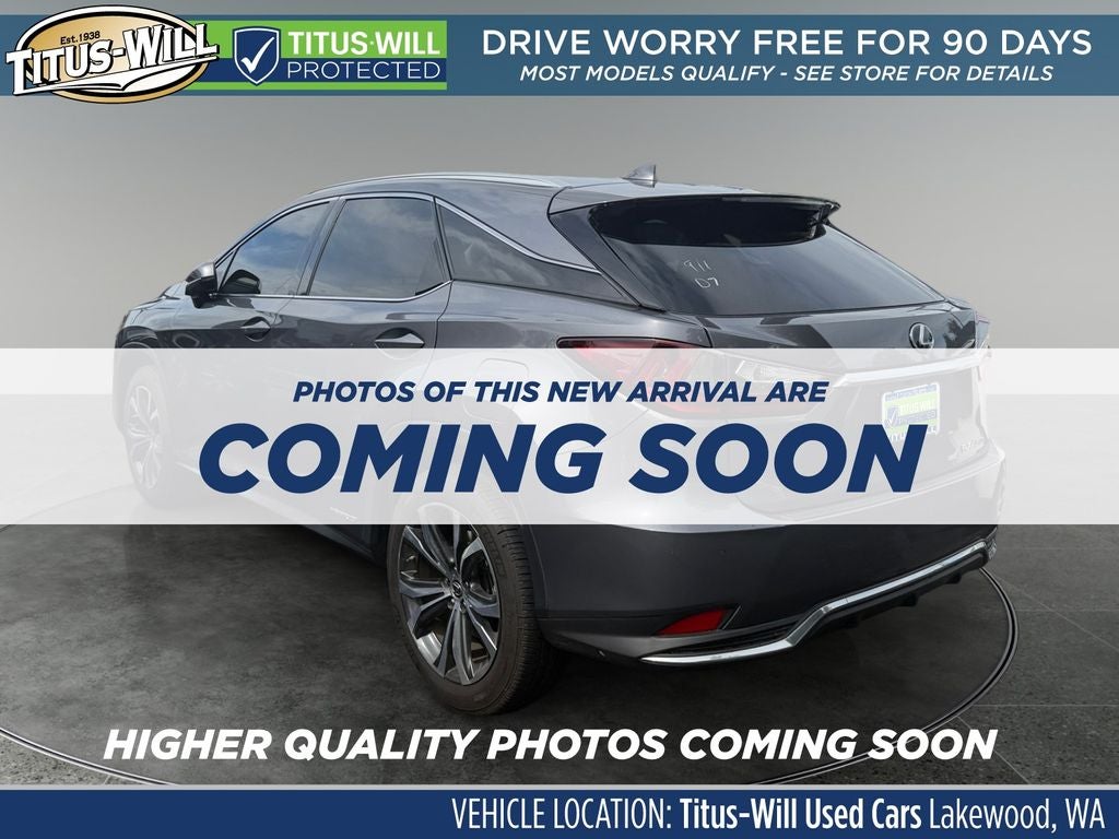 2021 Lexus RX 450h
