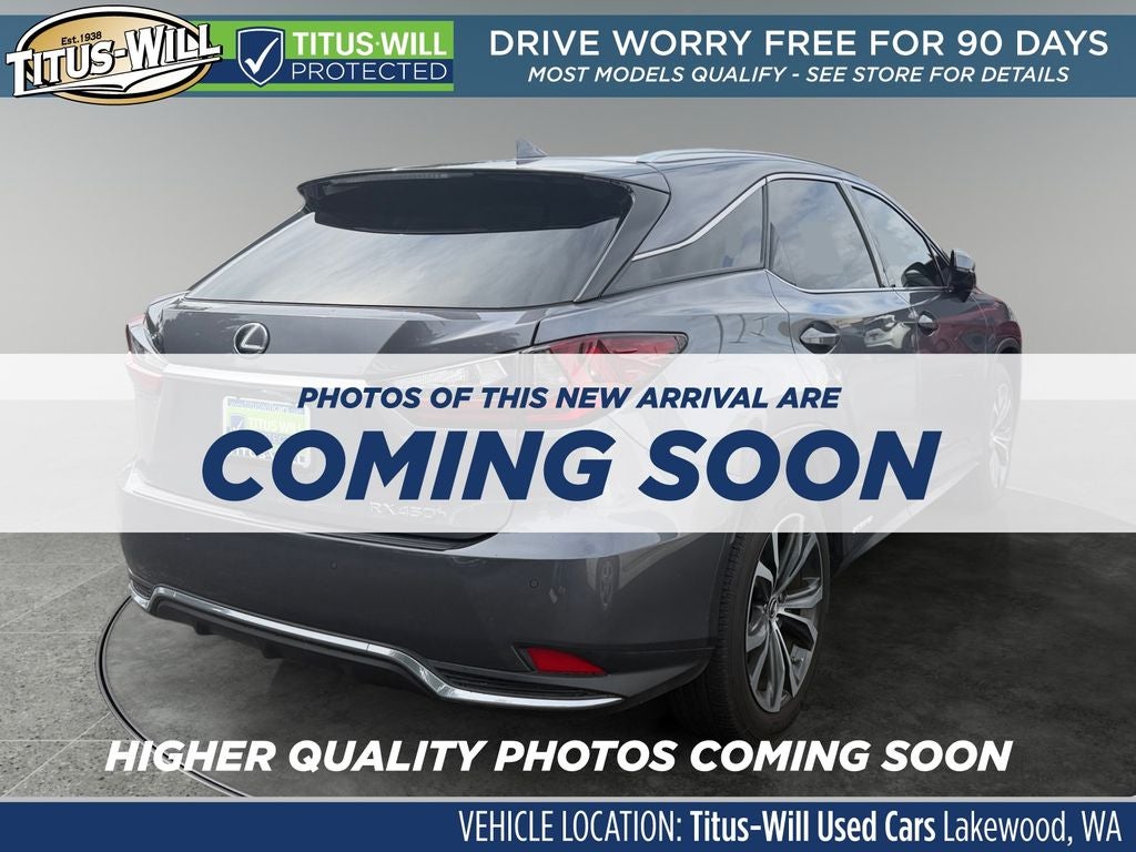 2021 Lexus RX 450h