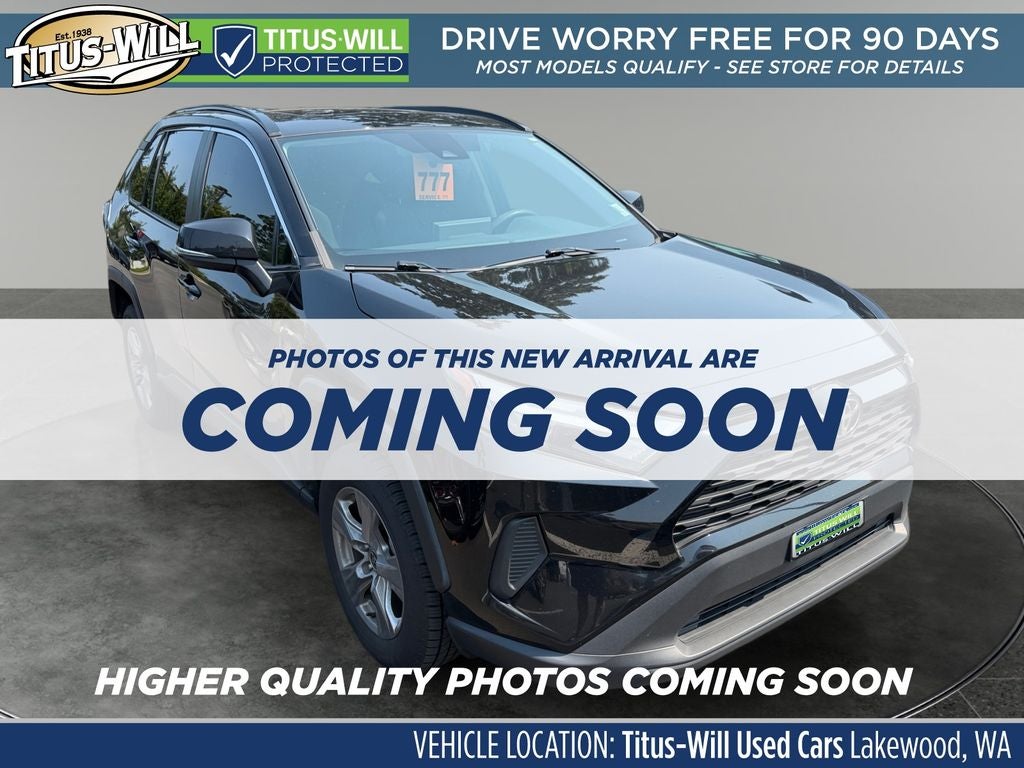 2022 Toyota RAV4 XLE