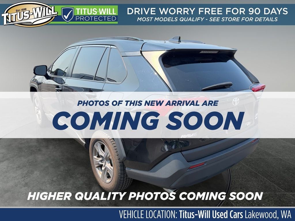 2022 Toyota RAV4 XLE