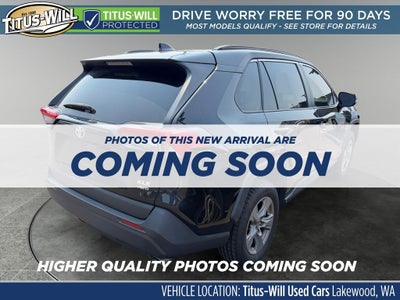 2022 Toyota RAV4 XLE