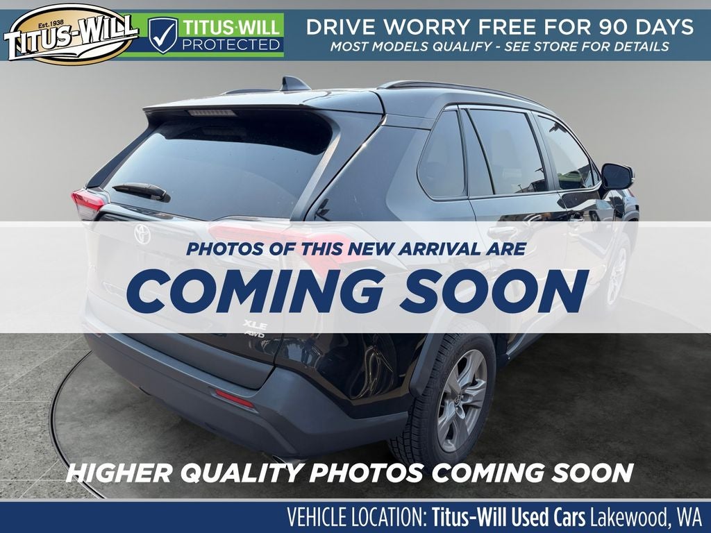 2022 Toyota RAV4 XLE