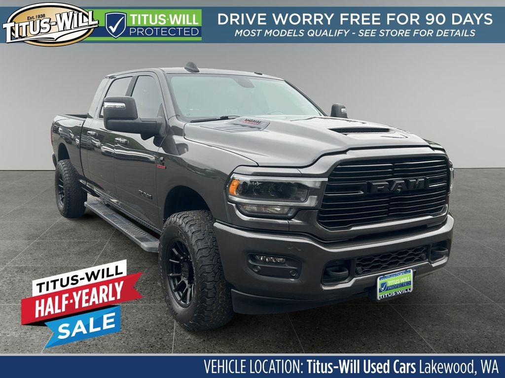 2024 RAM 3500 Laramie 4X4 Mega Cab's photo
