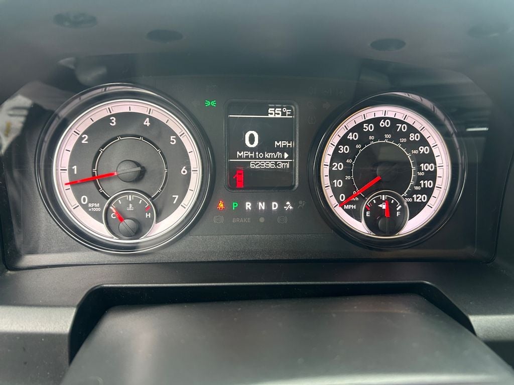 2020 RAM 1500 Classic Tradesman