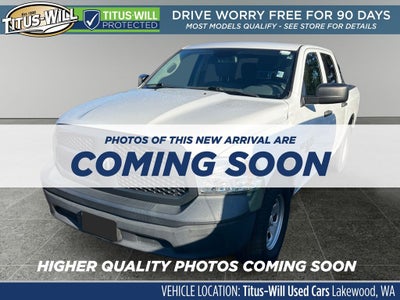 2020 RAM 1500 Classic Tradesman