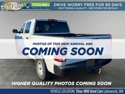 2020 RAM 1500 Classic Tradesman