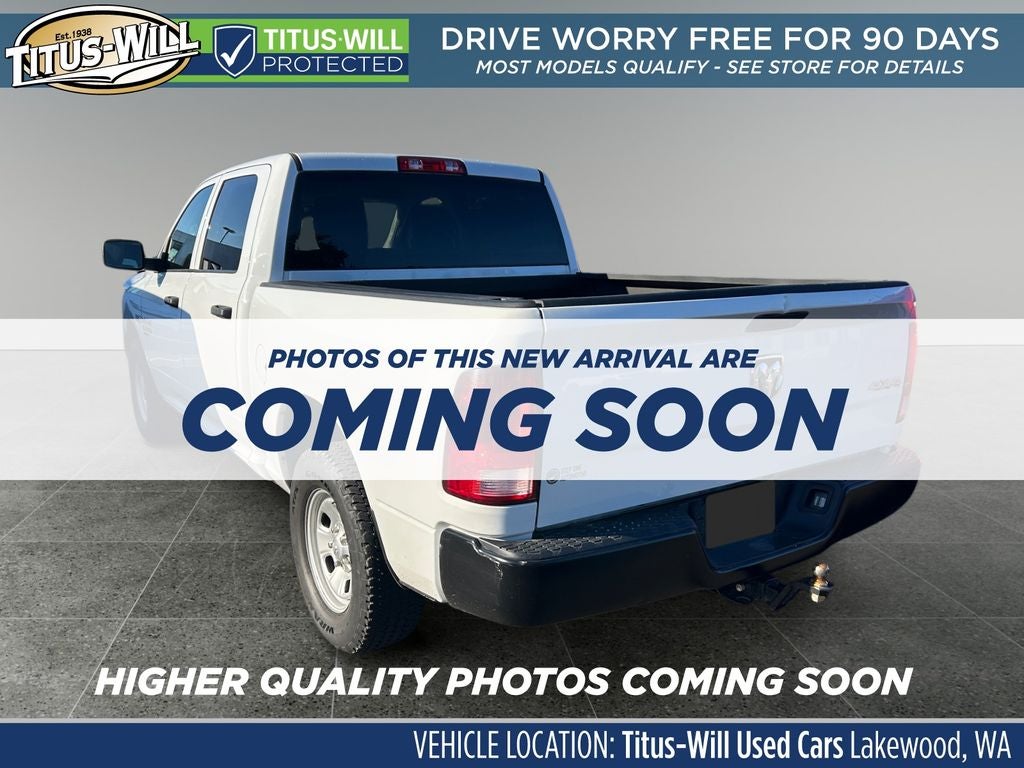 2020 RAM 1500 Classic Tradesman