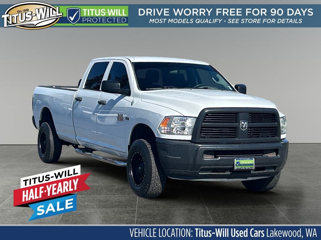 2012 RAM 2500 ST 4X4 Crew Cab LWB's photo