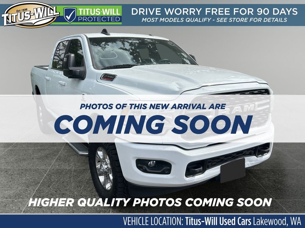 2024 RAM 2500 Big Horn 4X4 Crew Cab SWB's photo