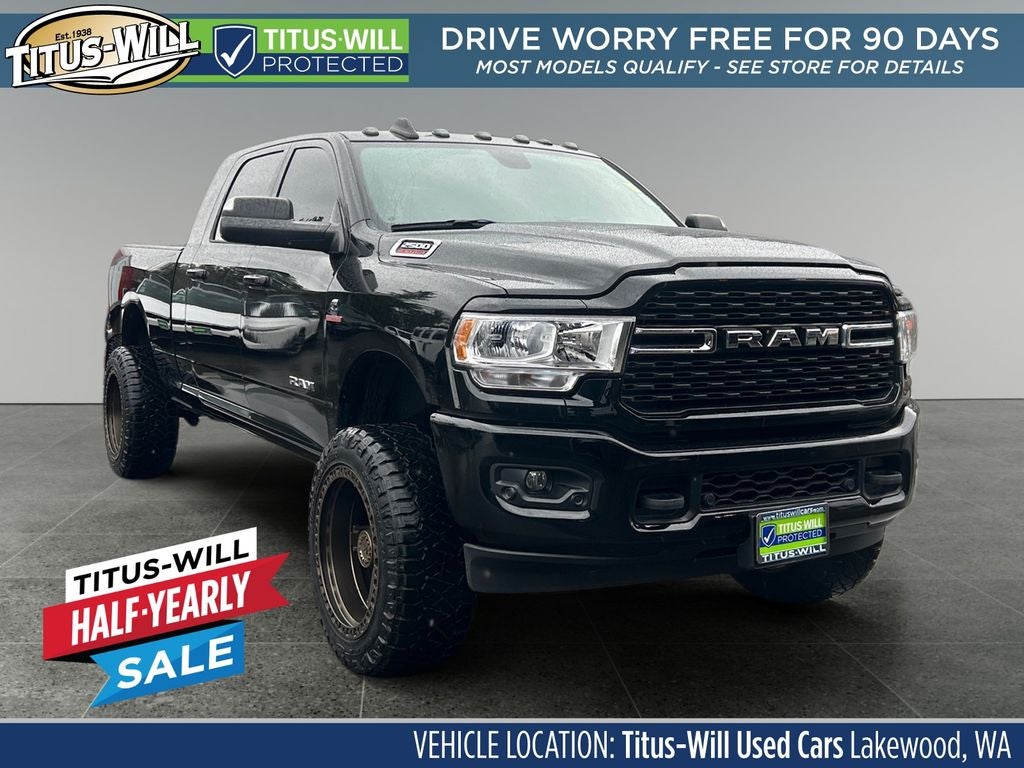 2022 RAM 2500 Big Horn 4X4 Mega Cab's photo