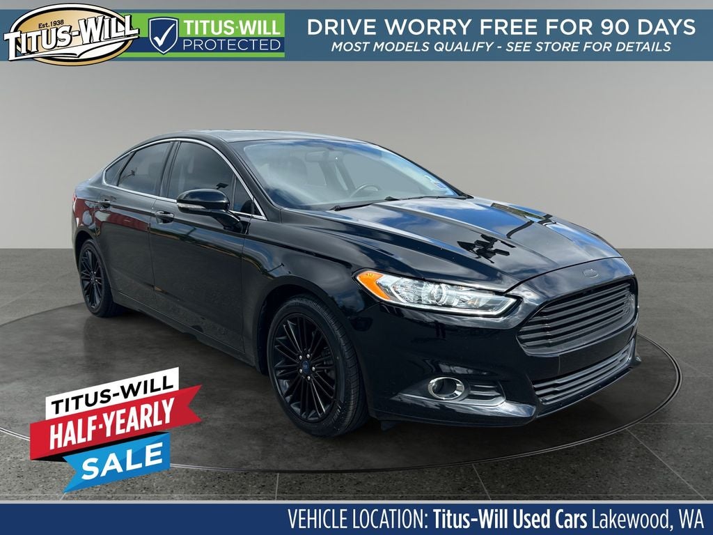 2016 Ford Fusion SE FWD's photo
