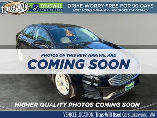 2019 Ford Fusion Hybrid SE