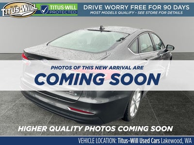 2019 Ford Fusion Hybrid SE