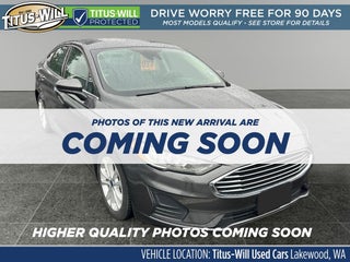 2019 Ford Fusion Hybrid SE