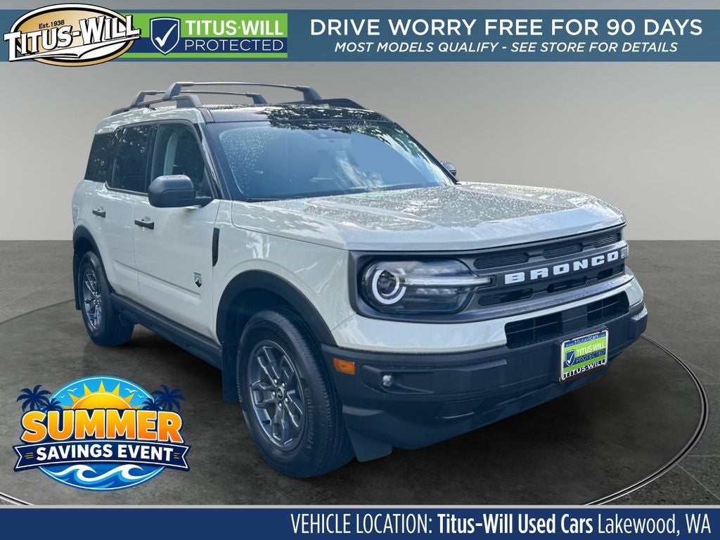 2024 Ford Bronco Sport Big Bend