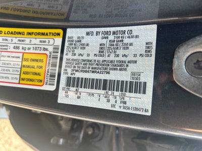 2021 Ford Bronco Sport Big Bend