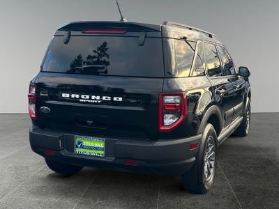 2021 Ford Bronco Sport Big Bend