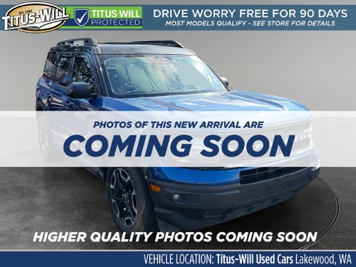2023 Ford Bronco Sport Outer Banks
